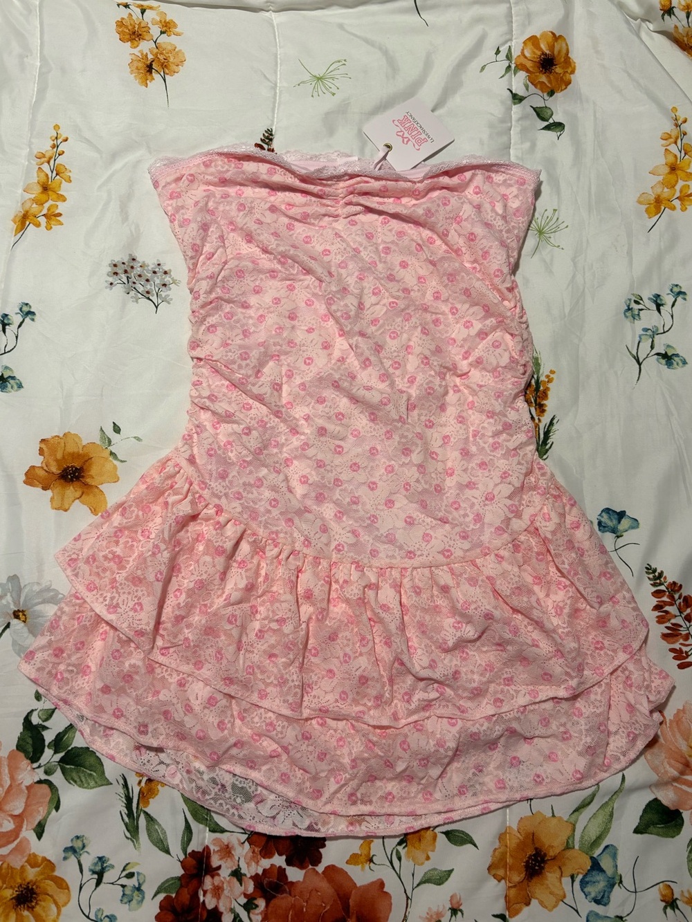 New PINK Victoria's Secret x Love Shack Fancy